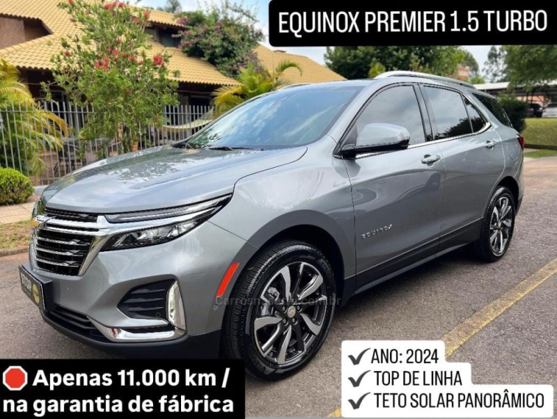 equinox 1.5 premier 16v turbo gasolina 4p automatico 2024 dois irmaos
