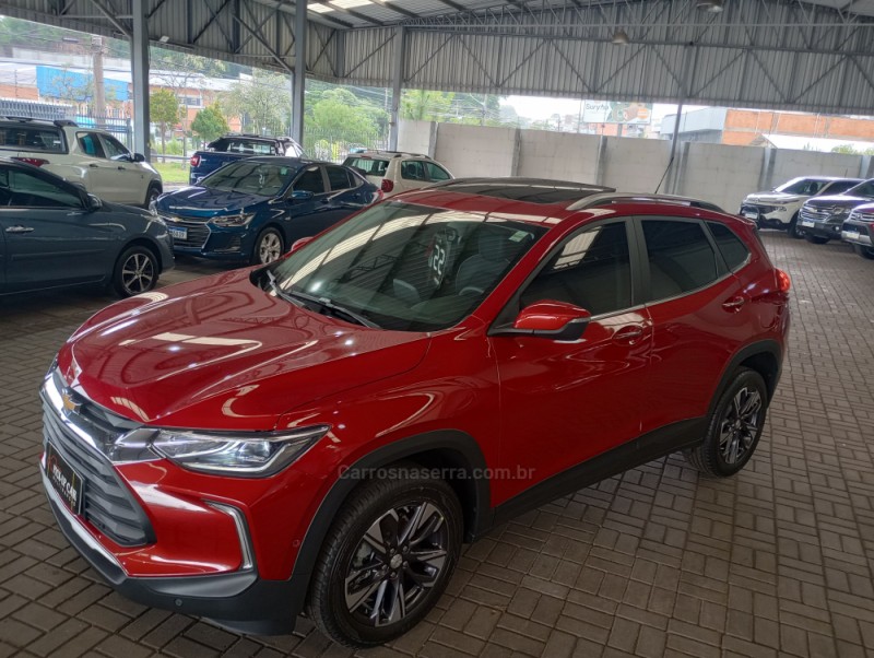 TRACKER 1.2 12V PREMIER TURBO FLEX 4P AUTOMÁTICO - 2022 - CAXIAS DO SUL