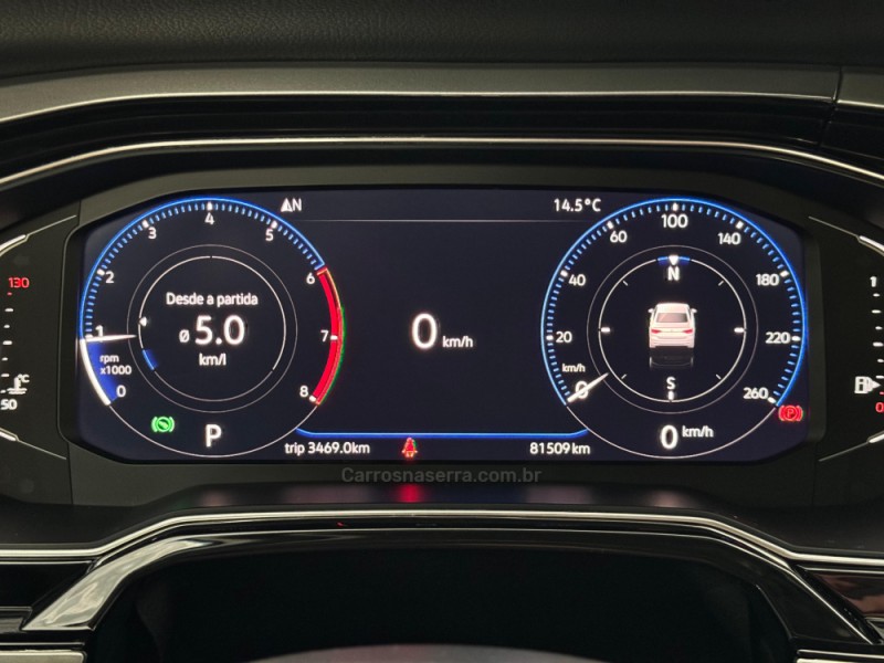 VIRTUS 1.0 200 TSI HIGHLINE AUTOMÁTICO - 2019 - NOVA PRATA