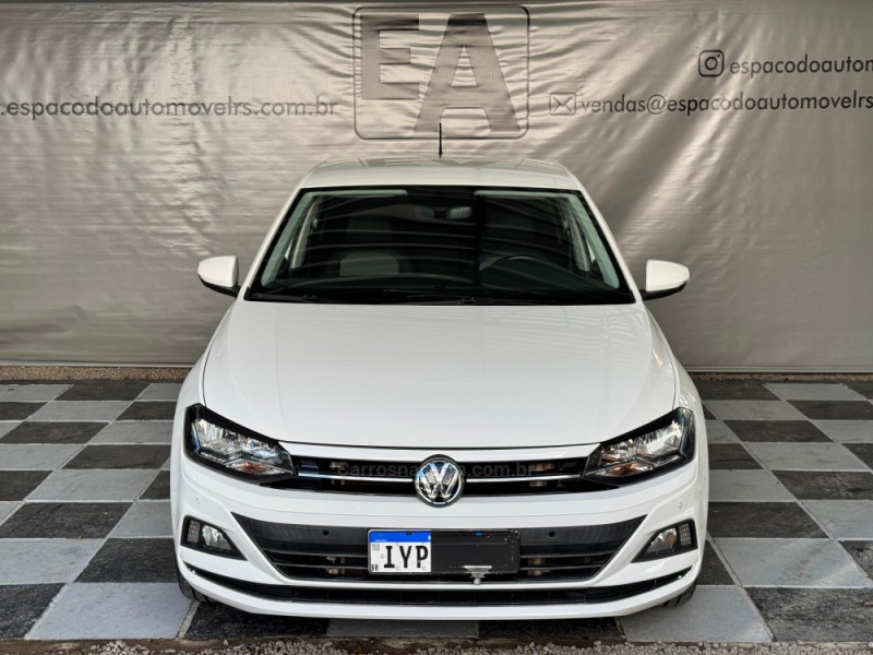 VIRTUS 1.0 200 TSI HIGHLINE AUTOMÁTICO - 2019 - NOVA PRATA
