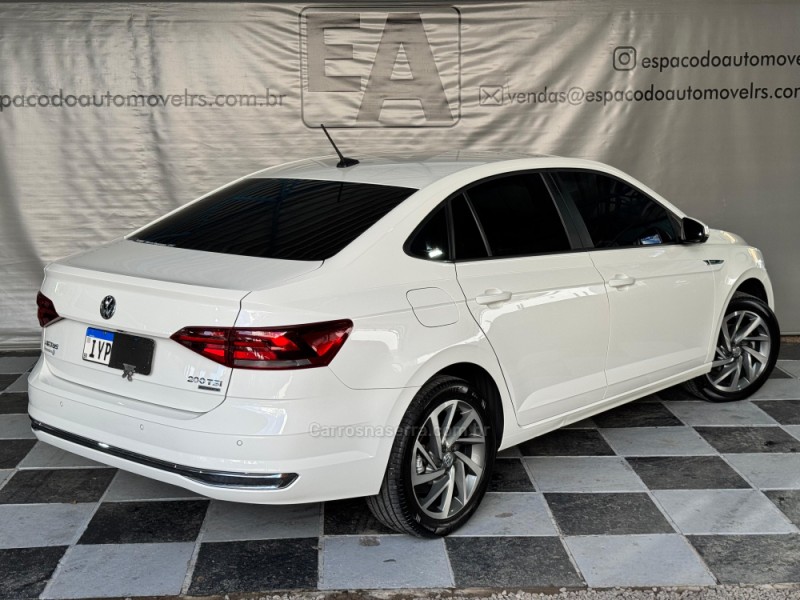 VIRTUS 1.0 200 TSI HIGHLINE AUTOMÁTICO - 2019 - NOVA PRATA