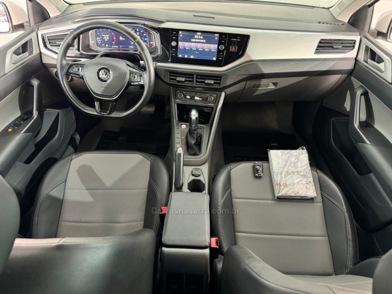 VIRTUS 1.0 200 TSI HIGHLINE AUTOMÁTICO - 2019 - NOVA PRATA