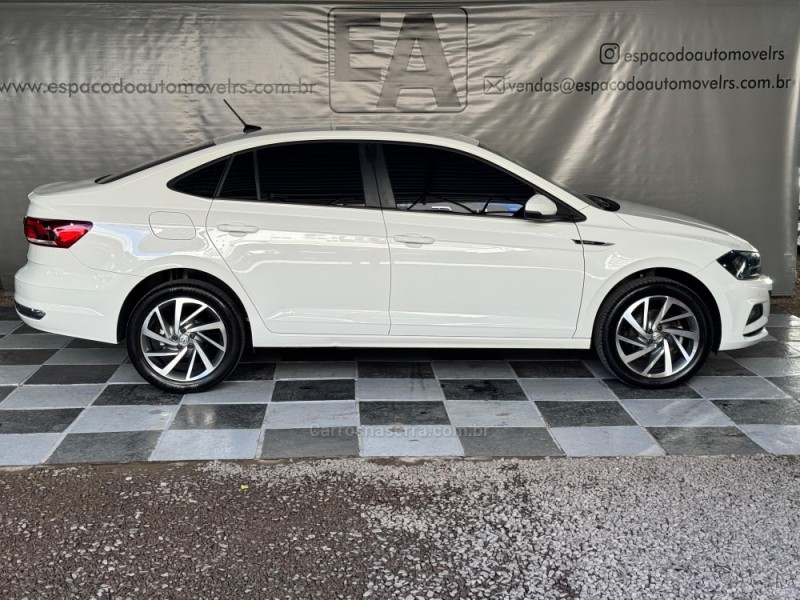 VIRTUS 1.0 200 TSI HIGHLINE AUTOMÁTICO - 2019 - NOVA PRATA