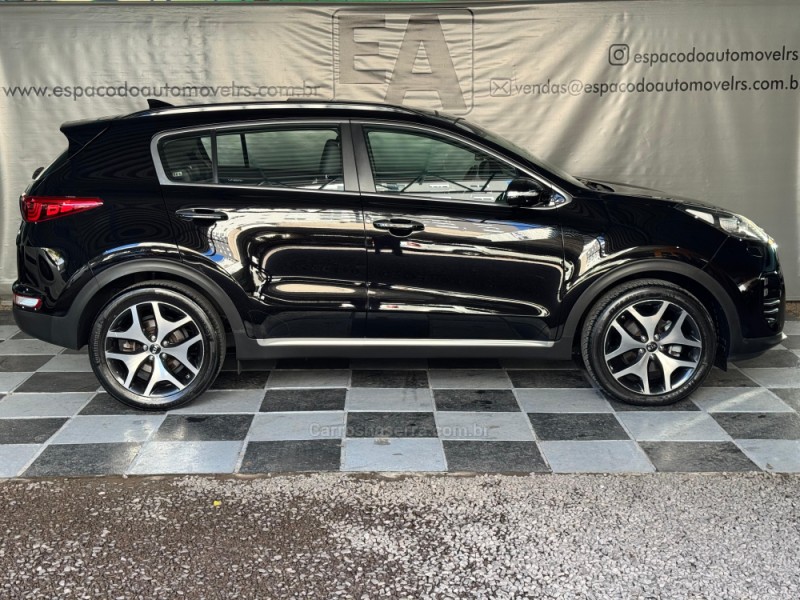 SPORTAGE 2.0 EX 4X2 16V FLEX 4P AUTOMÁTICO - 2018 - NOVA PRATA