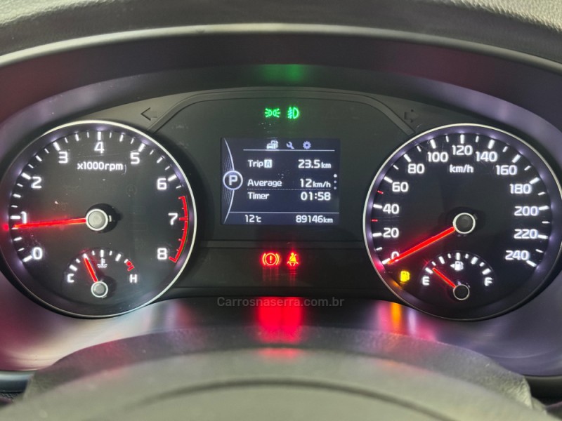 SPORTAGE 2.0 EX 4X2 16V FLEX 4P AUTOMÁTICO - 2018 - NOVA PRATA
