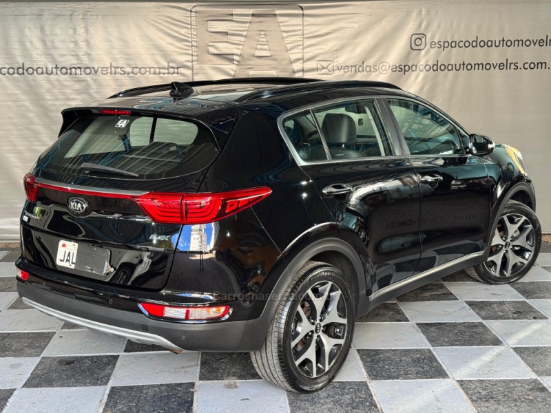 SPORTAGE 2.0 EX 4X2 16V FLEX 4P AUTOMÁTICO - 2018 - NOVA PRATA
