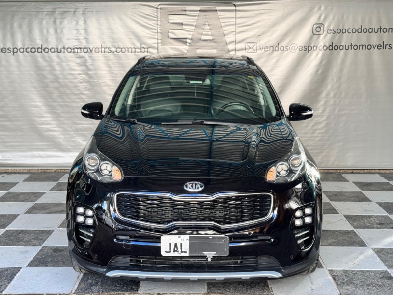 SPORTAGE 2.0 EX 4X2 16V FLEX 4P AUTOMÁTICO - 2018 - NOVA PRATA