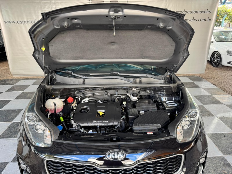 SPORTAGE 2.0 EX 4X2 16V FLEX 4P AUTOMÁTICO - 2018 - NOVA PRATA