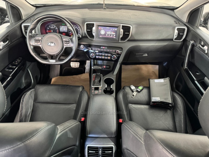 SPORTAGE 2.0 EX 4X2 16V FLEX 4P AUTOMÁTICO - 2018 - NOVA PRATA