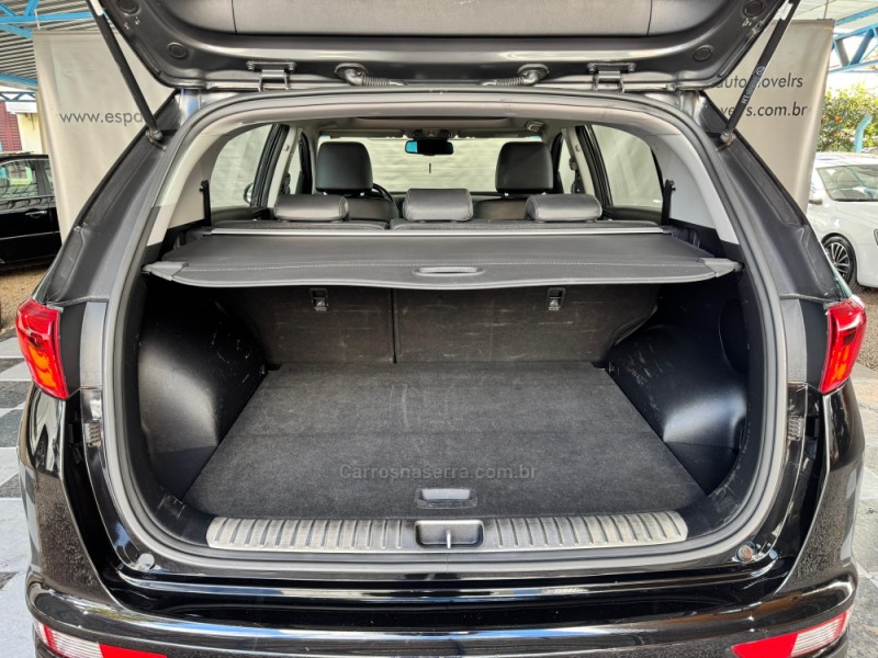 SPORTAGE 2.0 EX 4X2 16V FLEX 4P AUTOMÁTICO - 2018 - NOVA PRATA