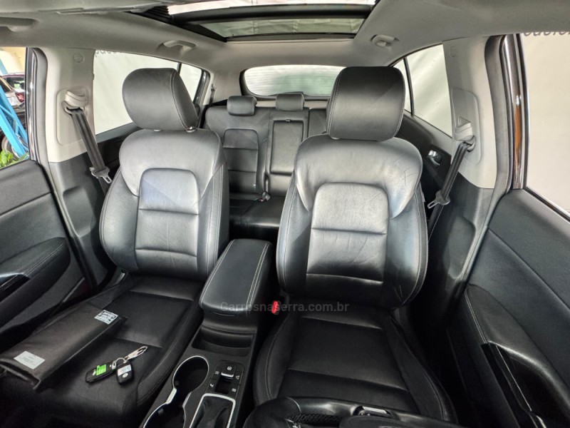 SPORTAGE 2.0 EX 4X2 16V FLEX 4P AUTOMÁTICO - 2018 - NOVA PRATA