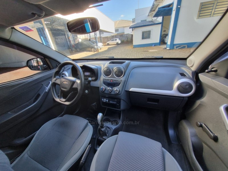 MONTANA 1.4 MPFI LS CS 8V FLEX 2P MANUAL - 2015 - VACARIA