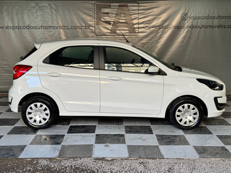 KA 1.0 SE 12V FLEX 4P MANUAL - 2019 - NOVA PRATA