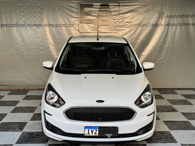 KA 1.0 SE 12V FLEX 4P MANUAL - 2019 - NOVA PRATA