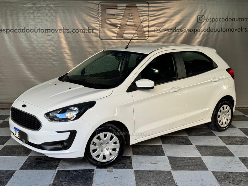 KA 1.0 SE 12V FLEX 4P MANUAL - 2019 - NOVA PRATA
