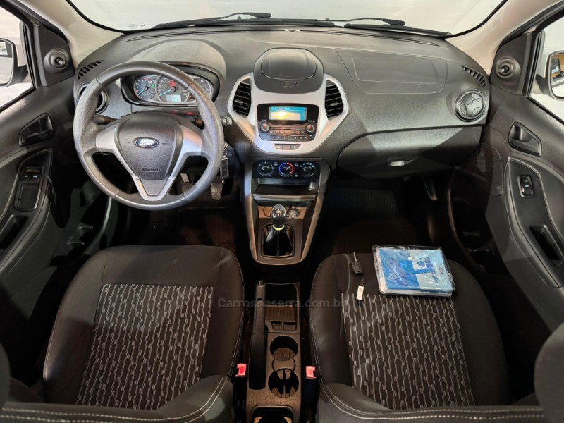 KA 1.0 SE 12V FLEX 4P MANUAL - 2019 - NOVA PRATA