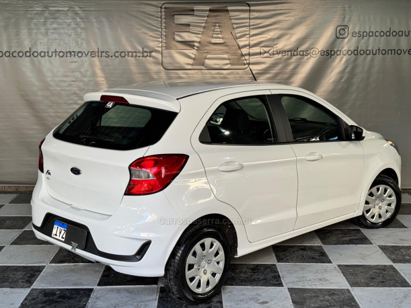KA 1.0 SE 12V FLEX 4P MANUAL - 2019 - NOVA PRATA
