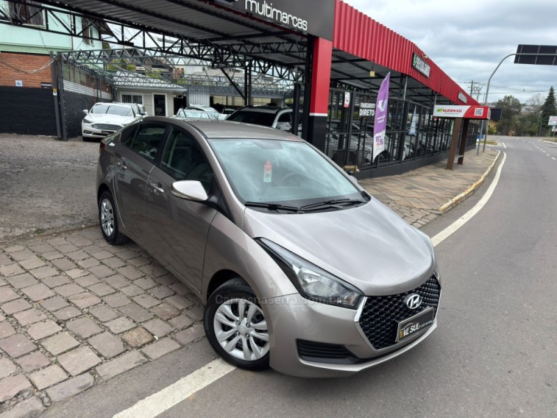 hb20s 1.6 comfort plus 16v flex 4p manual 2019 caxias do sul