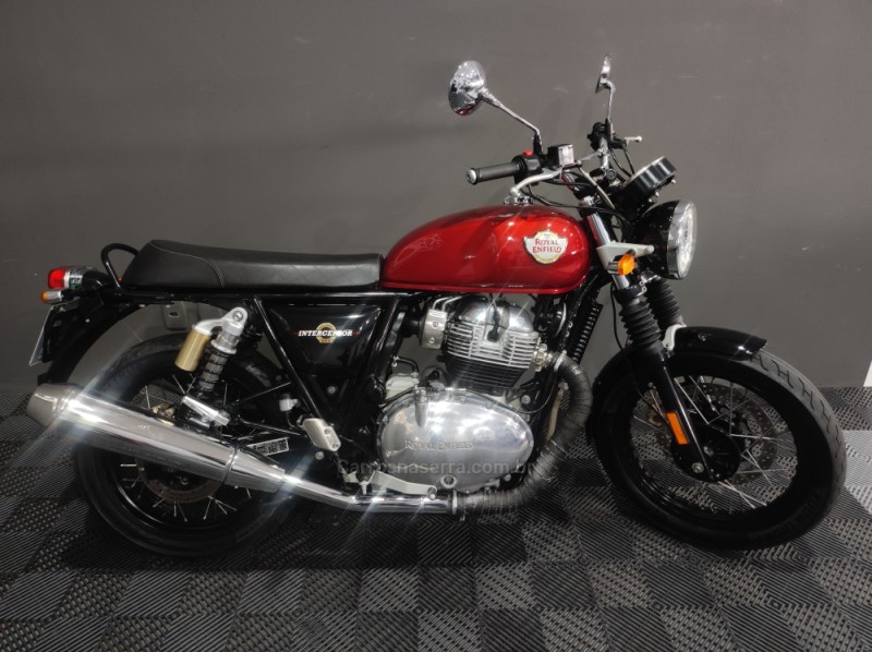 INTERCEPTOR 650  - 2022 - NOVO HAMBURGO