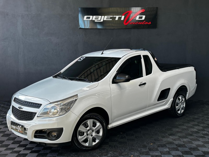 MONTANA 1.4 MPFI LS CS 8V FLEX 2P MANUAL - 2019 - CAXIAS DO SUL