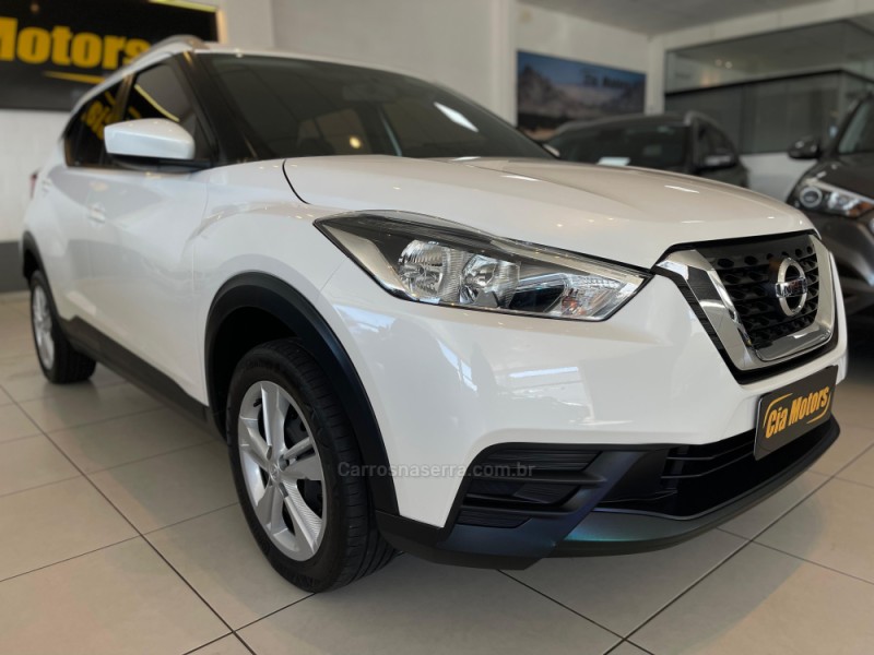 KICKS 1.6 16V FLEX S XTRONIC 4P AUTOMÁTICO - 2018 - SãO LEOPOLDO