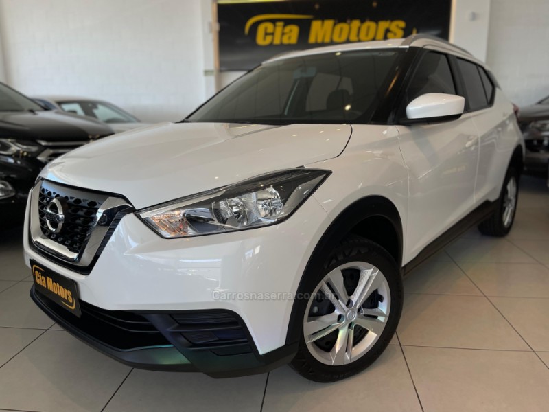 kicks 1.6 16v flex s xtronic 4p automatico 2018 sao leopoldo
