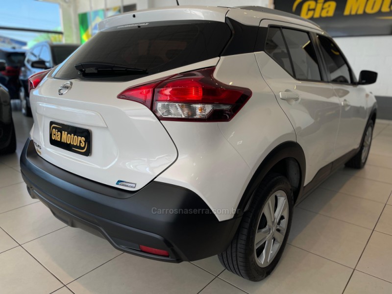 KICKS 1.6 16V FLEX S XTRONIC 4P AUTOMÁTICO - 2018 - SãO LEOPOLDO