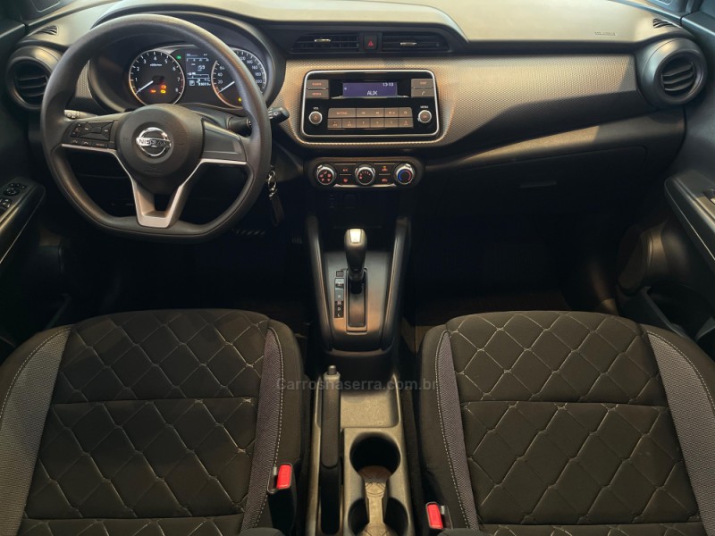 KICKS 1.6 16V FLEX S XTRONIC 4P AUTOMÁTICO - 2018 - SãO LEOPOLDO