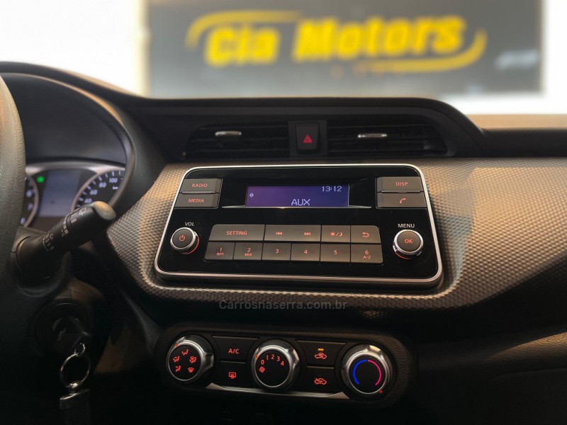 KICKS 1.6 16V FLEX S XTRONIC 4P AUTOMÁTICO - 2018 - SãO LEOPOLDO