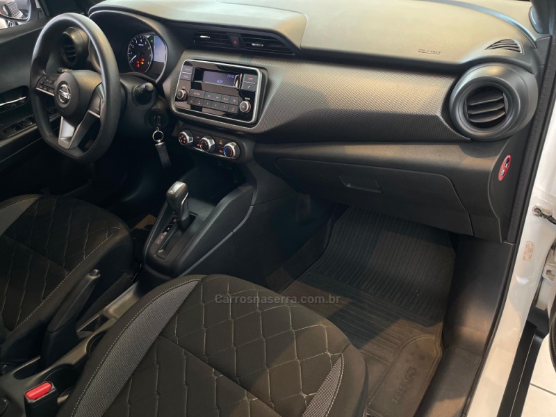 KICKS 1.6 16V FLEX S XTRONIC 4P AUTOMÁTICO - 2018 - SãO LEOPOLDO
