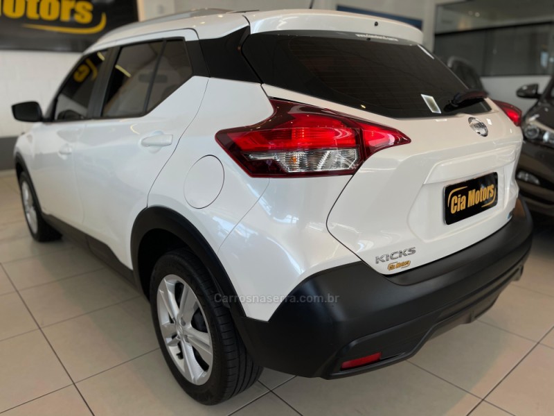 KICKS 1.6 16V FLEX S XTRONIC 4P AUTOMÁTICO - 2018 - SãO LEOPOLDO
