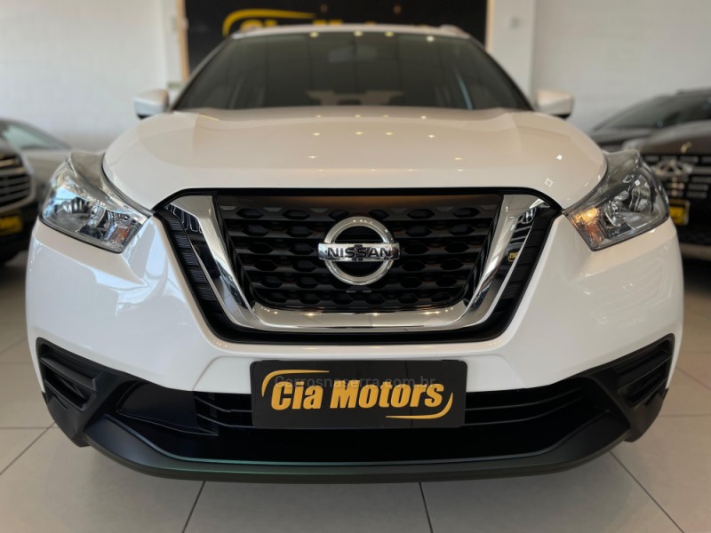 KICKS 1.6 16V FLEX S XTRONIC 4P AUTOMÁTICO - 2018 - SãO LEOPOLDO