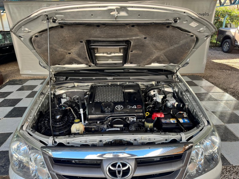 HILUX SW4 3.0 SRV 4X4 16V TURBO INTERCOOLER DIESEL 4P AUTOMÁTICO - 2007 - NOVA PRATA