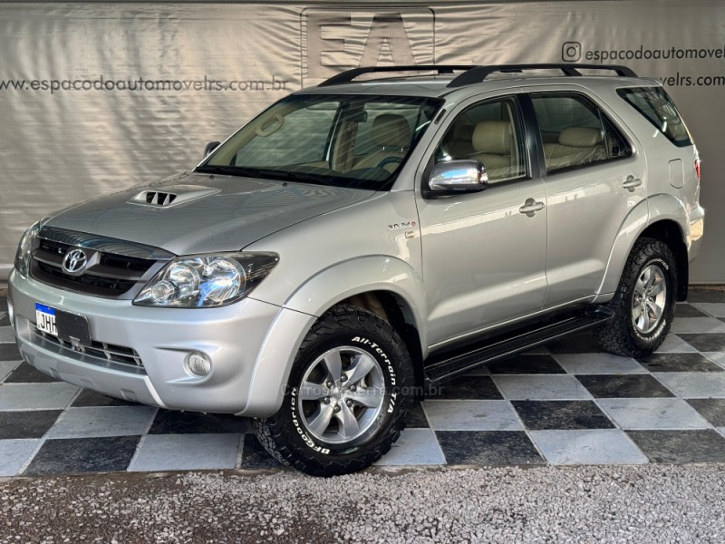 hilux sw4 3.0 srv 4x4 16v turbo intercooler diesel 4p automatico 2007 nova prata