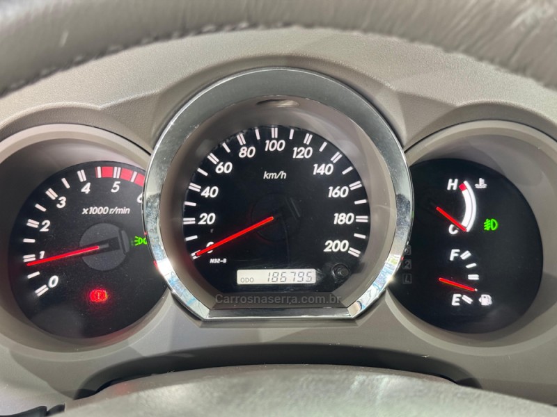 HILUX SW4 3.0 SRV 4X4 16V TURBO INTERCOOLER DIESEL 4P AUTOMÁTICO - 2007 - NOVA PRATA