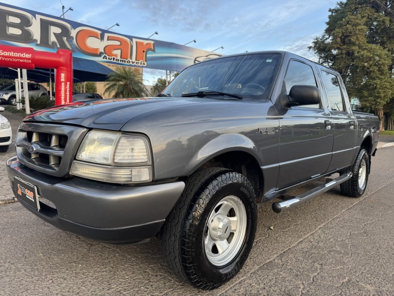 ranger 2.8 xls 4x2 cd 8v turbo intercooler diesel 4p manual 2004 dois irmaos