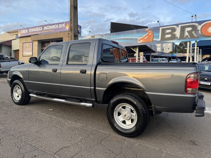 RANGER 2.8 XLS 4X2 CD 8V TURBO INTERCOOLER DIESEL 4P MANUAL - 2004 - DOIS IRMãOS