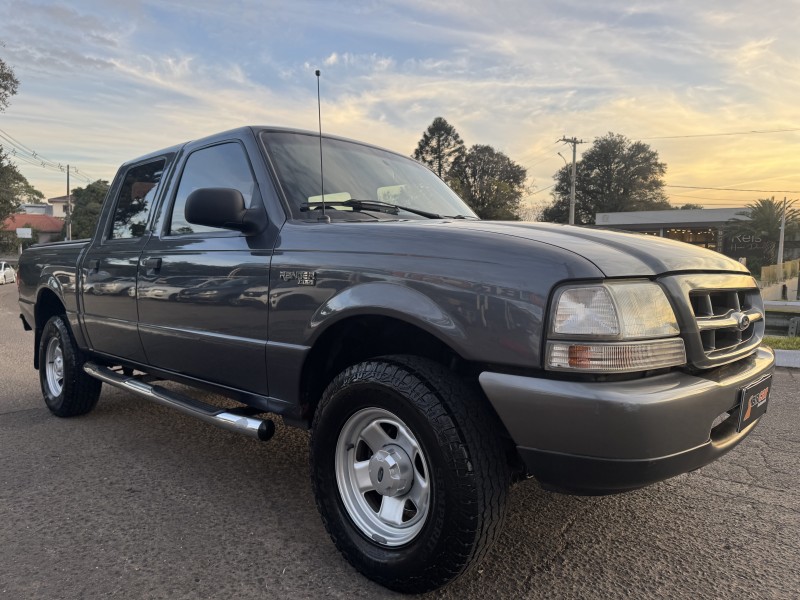 RANGER 2.8 XLS 4X2 CD 8V TURBO INTERCOOLER DIESEL 4P MANUAL - 2004 - DOIS IRMãOS