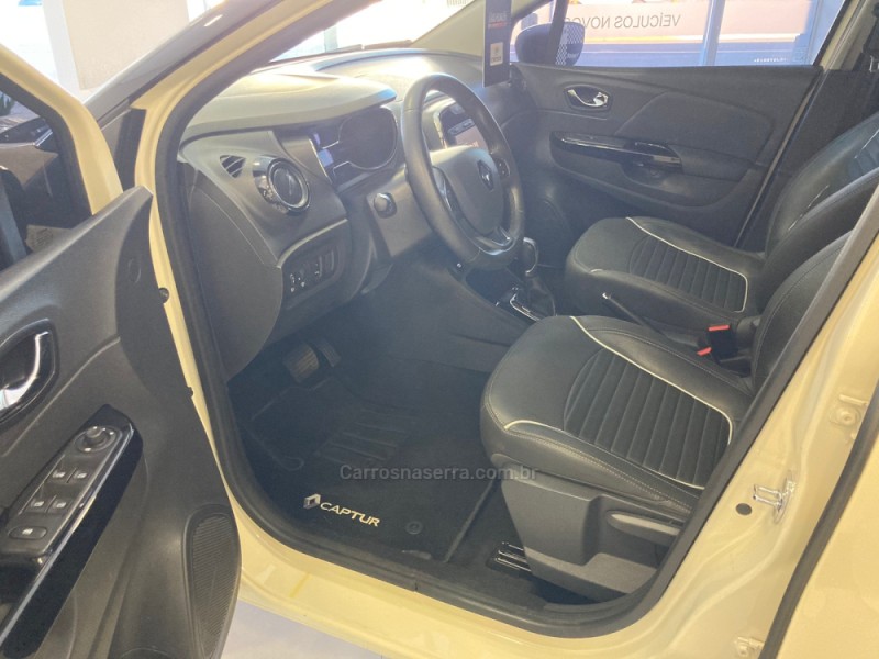 CAPTUR 1.6 16V FLEX INTENSE AUTOMÁTICO - 2019 - SALVADOR DO SUL