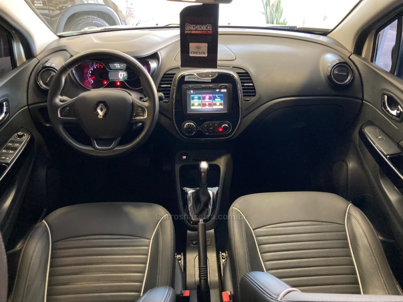 CAPTUR 1.6 16V FLEX INTENSE AUTOMÁTICO - 2019 - SALVADOR DO SUL