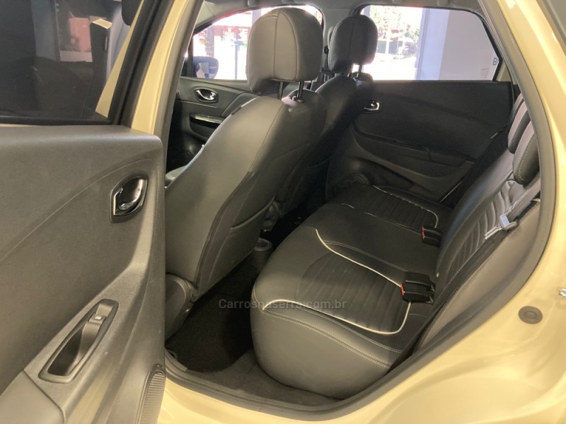 CAPTUR 1.6 16V FLEX INTENSE AUTOMÁTICO - 2019 - SALVADOR DO SUL