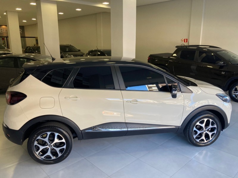 CAPTUR 1.6 16V FLEX INTENSE AUTOMÁTICO - 2019 - SALVADOR DO SUL