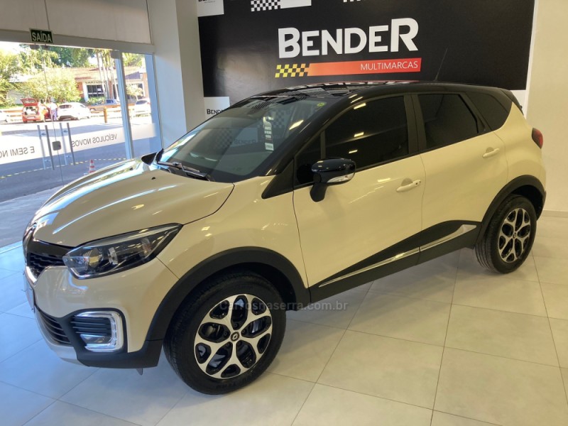 CAPTUR 1.6 16V FLEX INTENSE AUTOMÁTICO - 2019 - SALVADOR DO SUL