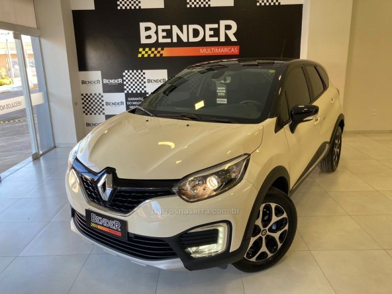 captur 1.6 16v flex intense automatico 2019 salvador do sul