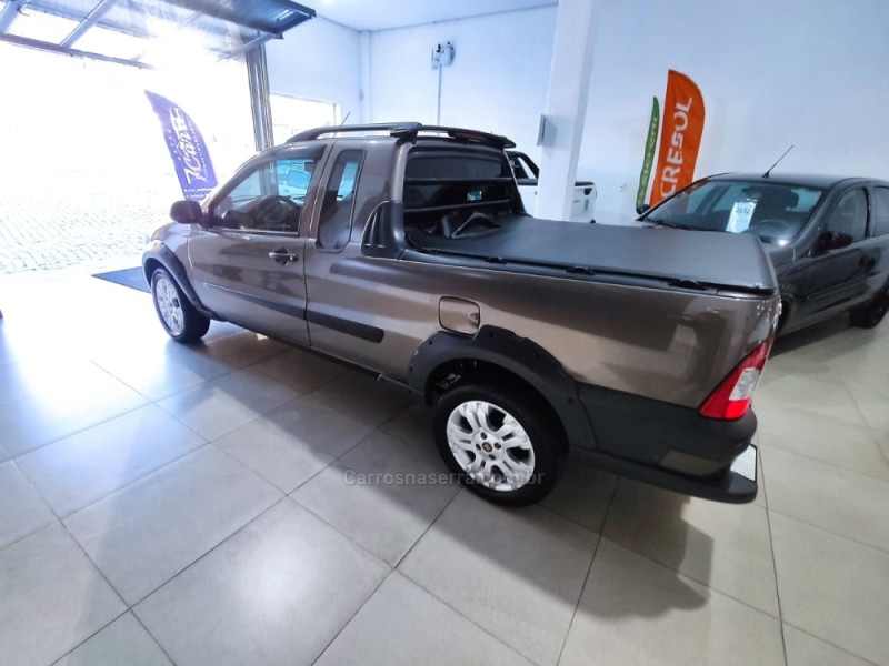 STRADA 1.4 MPI TREKKING CE 8V FLEX 2P MANUAL - 2011 - ANTôNIO PRADO
