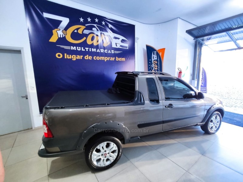 STRADA 1.4 MPI TREKKING CE 8V FLEX 2P MANUAL - 2011 - ANTôNIO PRADO