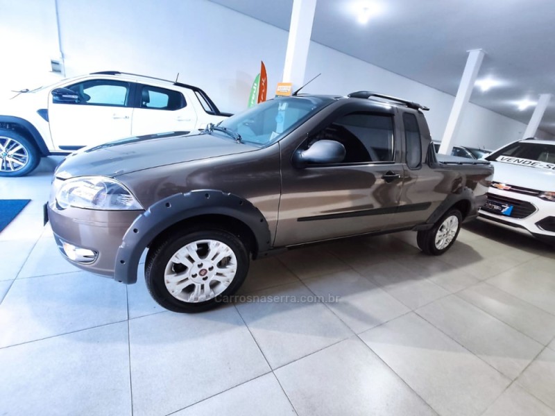 STRADA 1.4 MPI TREKKING CE 8V FLEX 2P MANUAL - 2011 - ANTôNIO PRADO