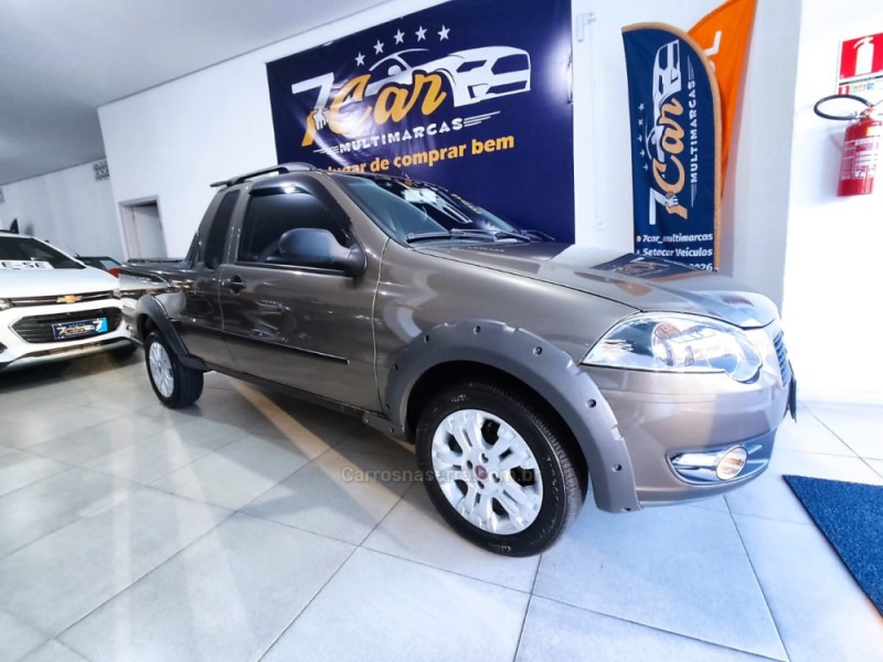 STRADA 1.4 MPI TREKKING CE 8V FLEX 2P MANUAL - 2011 - ANTôNIO PRADO