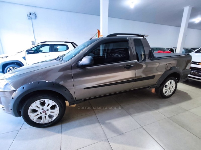 STRADA 1.4 MPI TREKKING CE 8V FLEX 2P MANUAL - 2011 - ANTôNIO PRADO