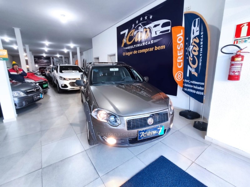 STRADA 1.4 MPI TREKKING CE 8V FLEX 2P MANUAL - 2011 - ANTôNIO PRADO